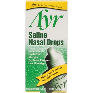 Ayr Saline Nasal Drops