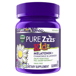 Vicks PURE Zzzs Kidz Berry Gummy