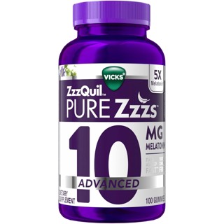 Vicks ZzzQuil Melatonin 10 mg Berry Gummy