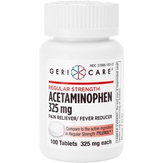 GeriCare Acetaminophen 325 mg Tablet