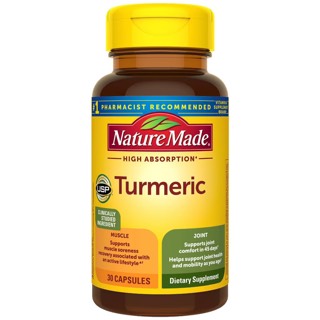 Nature Made Turmeric High Absorption Capsules