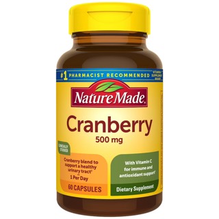 Nature Made Cranberry 500 mg Capsules