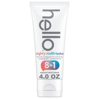 Hello 8-in-1 Mighty Multi-Tasker Natural Mint Toothpaste
