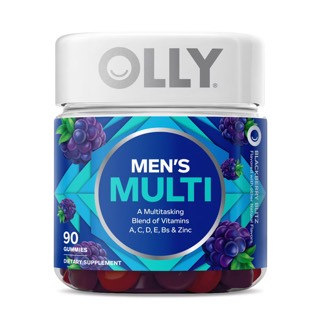 Olly Men's Multi Blackberry Blitz Gummies