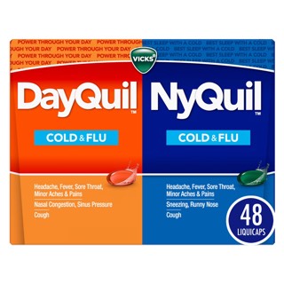 Vicks DayQuil/NyQuil Cold & Flu LiquiCaps
