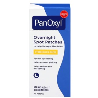 PanOxyl Pm Overnight Spot Adhesive Patch
