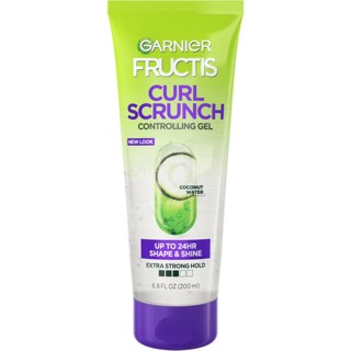 Garnier Fructis Style Curl Scrunch Extra Strong Hold Styling Gel
