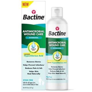 Bactine Antimicrobial Wound Care Hydrogel