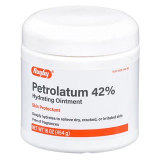 Rugby Petrolatum 42% Hydrating Ointment