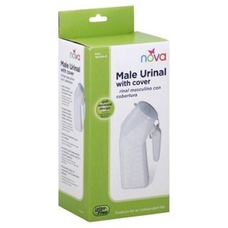 Nova Male Urinal With Cover