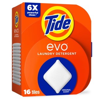 Tide Evo Detergent Tiles