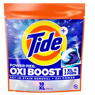 Tide Powder Pods Oxi Boost Detergent