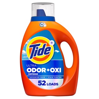 Tide Ultra Oder + Oxi Defense Detergent
