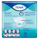 Tena ProSkin Super Briefs
Size	Waist (in)
M	34-47''
L	48-59''
XL	60-64'' Medium image 2