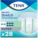 Tena ProSkin Stretch Super Briefs Medium/Regular image 1