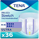 Tena ProSkin Stretch Ultra Briefs Medium/Regular image 1
