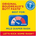 Boudreaux's Butt Paste Diaper Rash Ointment Original  image 2