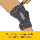 3M Futuro Supports/Braces Adjustable Hinged Knee Brace Support for Sport image 3