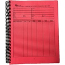 BHS Pharmacy Spiral Bound Narc Book  image 3