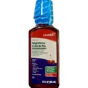 Leader Nighttime Cold & Flu Cherry Liquid  image 1