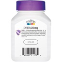 21st Century Dhea 25mg Capsules  image 2
