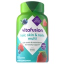 Vitafusion Hair, Skin & Nails Berry Biotin & Antioxidants Gummies  image 1