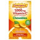 Emergen-C 1000mg Vitamin C Chewable Tablets  image 1