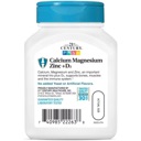21st Century Calcium/Magnesium/Zinc Tablets  image 2